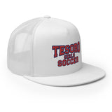 Yupoong 5 Panel Trucker Cap 6006 - Tesoro Girls Soccer