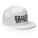 Yupoong 5 Panel Trucker Cap 6006 - Grizzly Softball