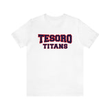 Bella+Canvas Unisex Jersey Short-Sleeve Tee 3001 - Tesoro Titans