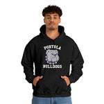 Gildan Unisex Heavy Blend™ Hooded Sweatshirt 18500 - Portola Bulldogs