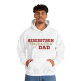 Gildan Unisex Heavy Blend™ Hooded Sweatshirt 18500 - Segerstrom T&F Dad