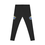 Women's Casual Leggings (Black) - VHS Flag Football