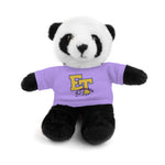 Plushland Stuffed Animals with Tee - ET Choralistics