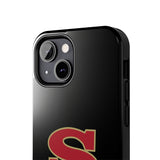 iPhone/Samsung Tough Cases (Black) - S