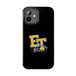 iPhone/Samsung Tough Cases (Black) - ET Soundsation