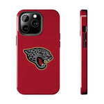 iPhone/Samsung Tough Cases (Red) - Jaguar