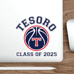 Die-Cut Stickers - Tesoro BB Class of 2025