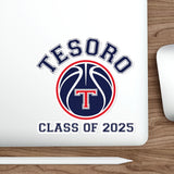 Die-Cut Stickers - Tesoro BB Class of 2025