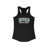 Next Level Women's Ideal Racerback Tank 1533 - Tigers Cheer Mom