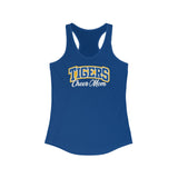 Next Level Women's Ideal Racerback Tank 1533 - Tigers Cheer Mom