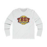 Next Level Men's Long Sleeve Crew Tee 3601 - Troy BWP (front)/Warrior (back)