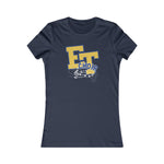 Bella+Canvas Ladies' Premium Tee 6004 - ET Choir