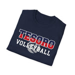 Gildan Unisex Softstyle T-Shirt 64000 - Tesoro Volleyball