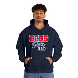 Gildan Unisex Heavy Blend™ Hooded Sweatshirt 18500 - BGHS Choir Dad