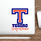Die-Cut Stickers - Tesoro Song & Dance (Blue)