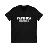 Bella+Canvas Unisex Jersey Short Sleeve V-Neck Tee 3005 - Pacifica Boys Soccer