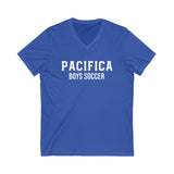 Bella+Canvas Unisex Jersey Short Sleeve V-Neck Tee 3005 - Pacifica Boys Soccer