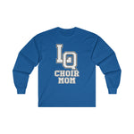 Gildan Ultra Cotton Long Sleeve Tee 2400 - LQ Choir Mom