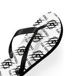 Flip Flops (White) - G Flag Football