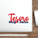 Die-Cut Stickers - Tesoro High School Song & Dance