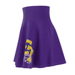 Women's Skater Skirt (Blue) - ET Choralistics