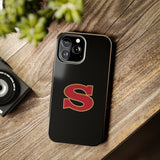 iPhone/Samsung Tough Cases (Black) - S