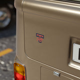 Die-Cut Transparent Stickers - T Song
