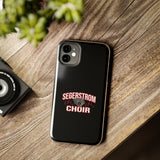 iPhone/Samsung Tough Cases (Black) - Segerstrom Choir