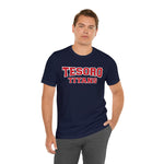 Bella+Canvas Unisex Jersey Short-Sleeve Tee 3001 - Tesoro Titans