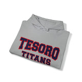 Gildan Unisex Heavy Blend™ Hooded Sweatshirt 18500 - Tesoro Titans