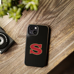 iPhone/Samsung Tough Cases (Black) - S