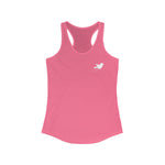 Next Level Women's Ideal Racerback Tank 1533 - Bluebird (front)/Leaders (back)