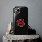 iPhone/Samsung Tough Cases (Black) - S