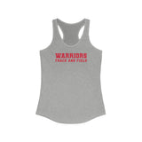 Next Level Women's Ideal Racerback Tank 1533 - Warriors Track and Field