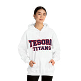 Gildan Unisex Heavy Blend™ Hooded Sweatshirt 18500 - Tesoro Titans