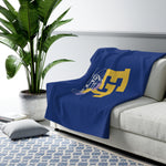 Sherpa Fleece Blanket (Blue) - ET Choralistics