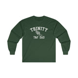 Gildan Ultra Cotton Long Sleeve Tee 2400 - Trinity T&F Dad