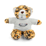 Plushland Stuffed Animals with Tee - Heroes & Legends