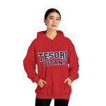 Gildan Unisex Heavy Blend™ Hooded Sweatshirt 18500 - Tesoro Titans