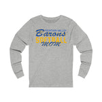 Bella+Canvas Unisex Jersey Long Sleeve Tee 3501 - FV Barons Softball Mom