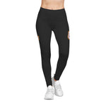 Women's Casual Leggings (Black) - OV