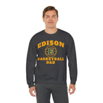 Gildan Unisex Heavy Blend™ Crewneck Sweatshirt 18000 - Edison Basketball Dad