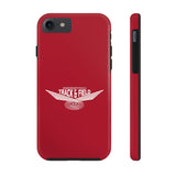 Tough iPhone Cases (Red) - Segerstrom T&F