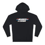 ITC Unisex Hooded Sweatshirt SS4500 - Heroes & Legends