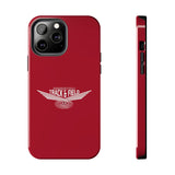 Tough iPhone Cases (Red) - Segerstrom T&F