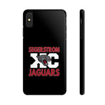 iPhone/Samsung Tough Cases (Black) - Segerstrom XC Jaguars