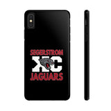 iPhone/Samsung Tough Cases (Black) - Segerstrom XC Jaguars