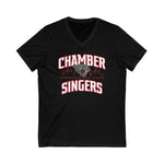 Bella+Canvas Unisex Jersey Short Sleeve V-Neck Tee 3005 - Chamber Singers