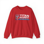 Gildan Unisex Heavy Blend™ Crewneck Sweatshirt 18000 - Titan Regiment