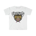 Gildan Unisex Softstyle T-Shirt 64000 - Grizzlies FFB